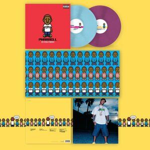 Pharrell In My Mind 2-LP ~ Exclusive Color + Litho ~ Numb/Ltd 3,000 ~ Brand New!